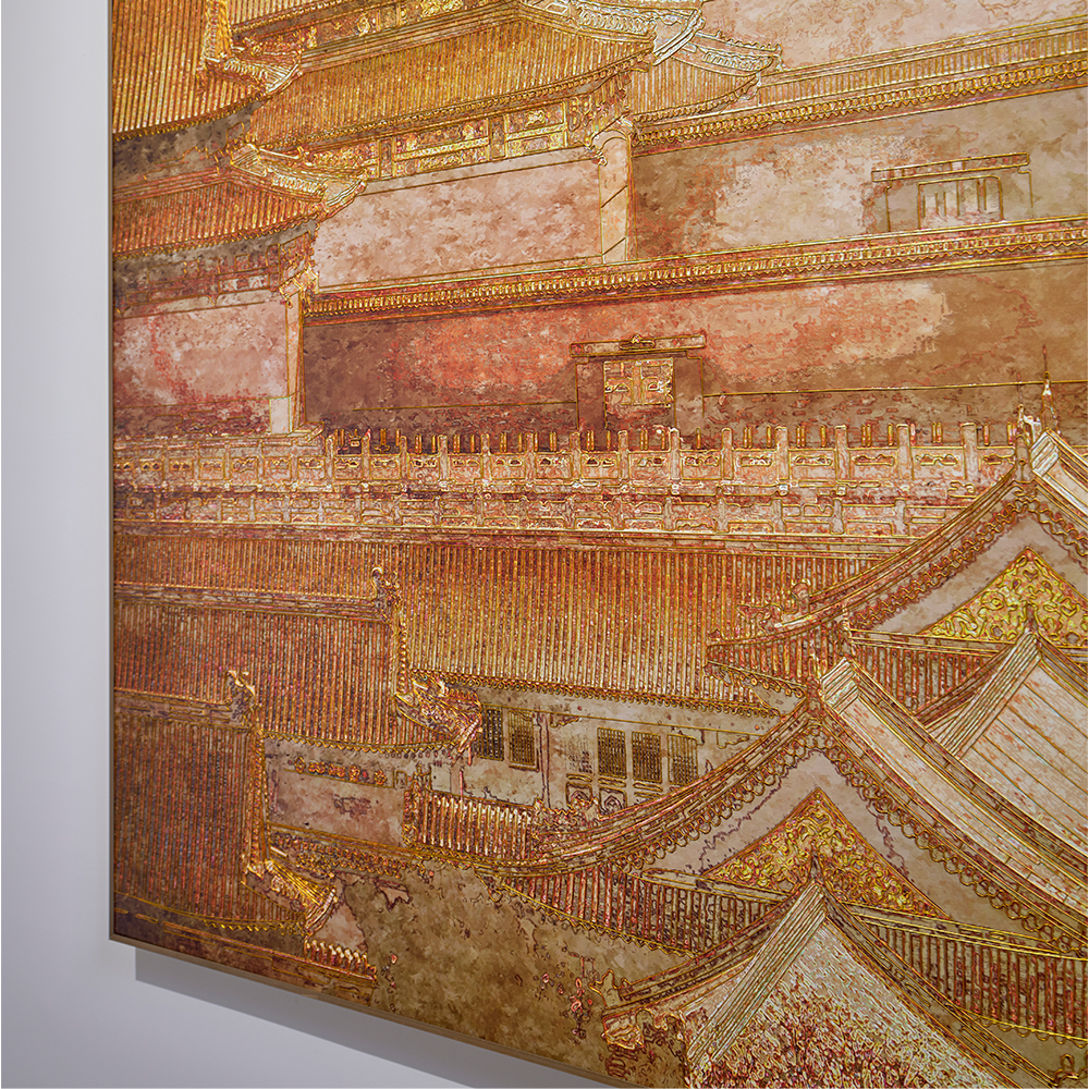 Wall Art | Cloisonné enamel technique | Echoes of the Palace