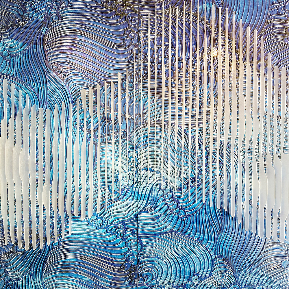 Wall Art | Mother-of-pearl inlay | Dawn