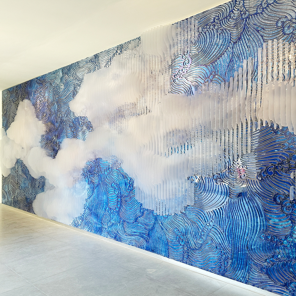 Wall Art | Mother-of-pearl inlay | Dawn