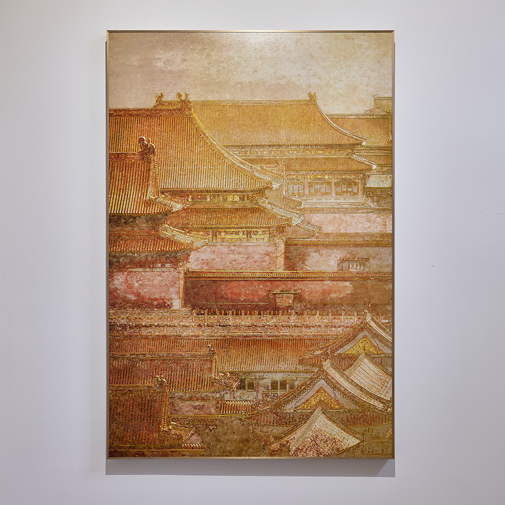 Wall Art | Cloisonné enamel technique | Echoes of the Palace