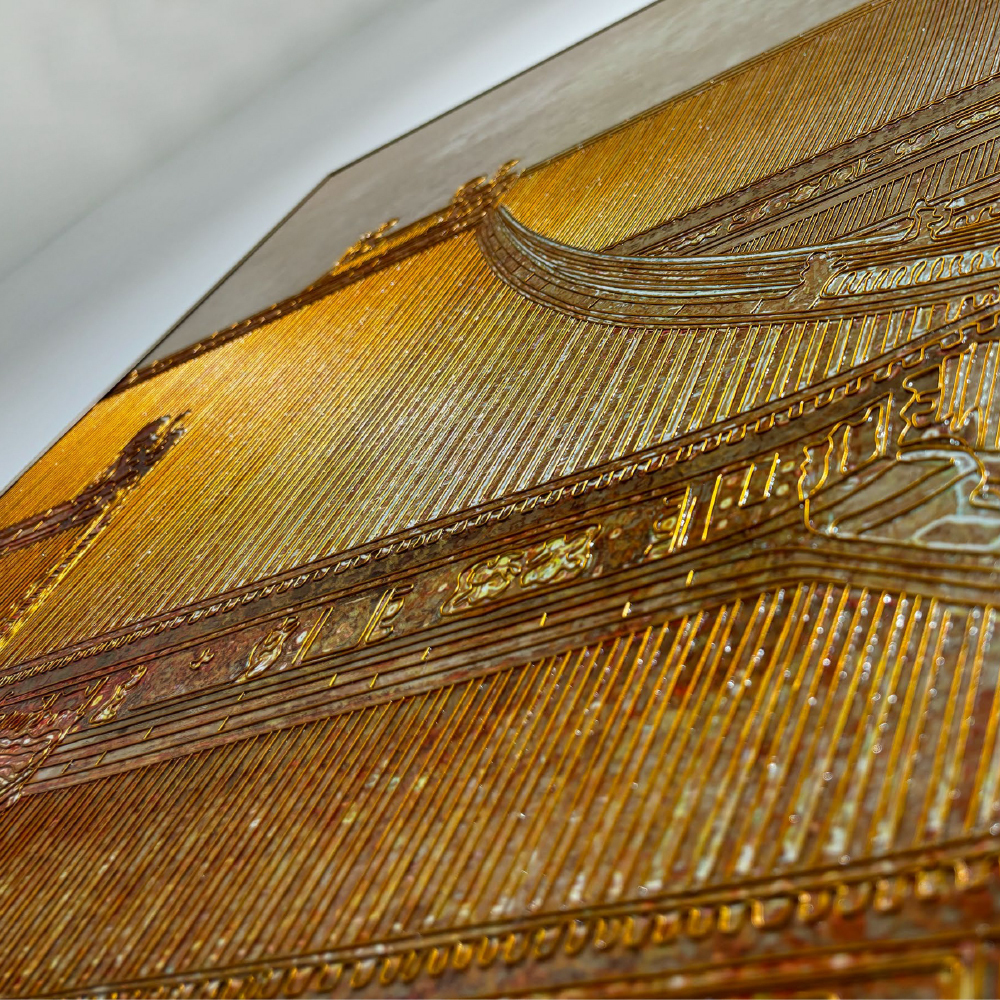 Wall Art | Cloisonné enamel technique | Echoes of the Palace