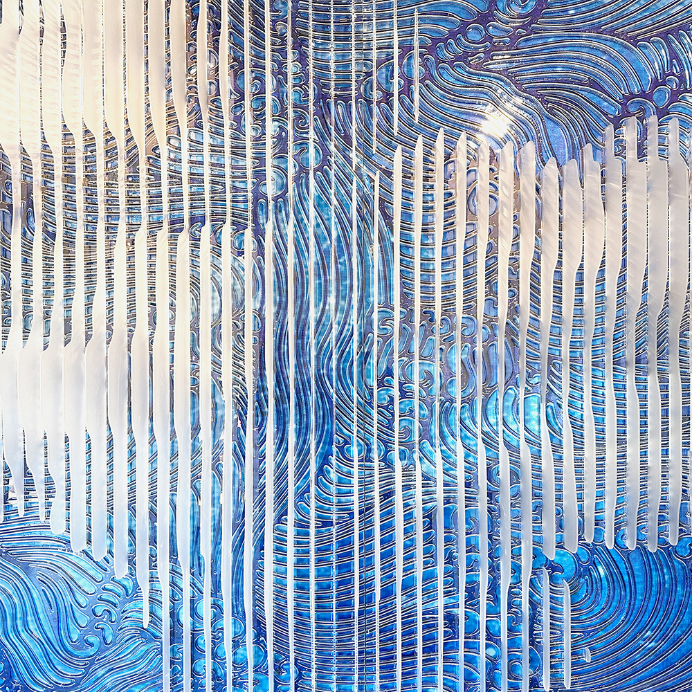 Wall Art | Mother-of-pearl inlay | Dawn