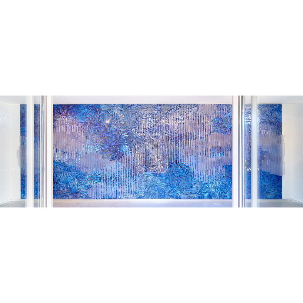 Wall Art | Mother-of-pearl inlay | Dawn