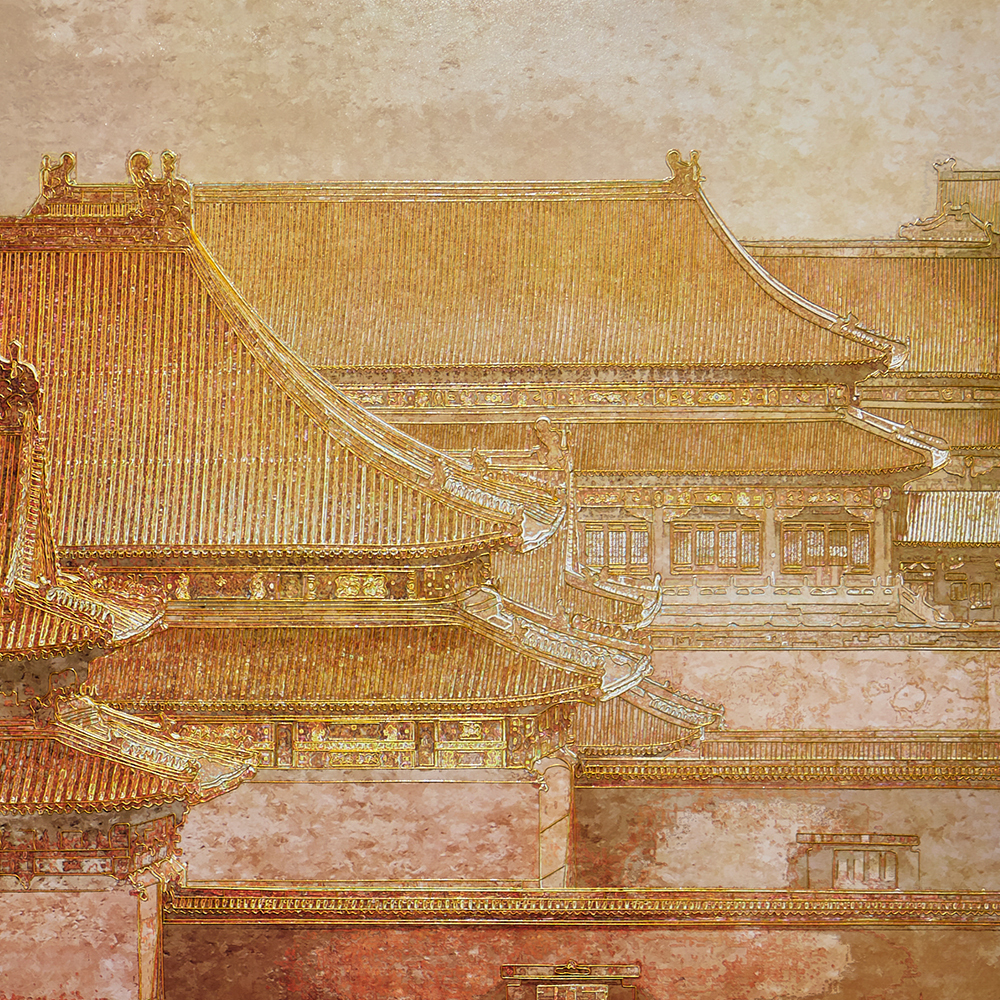 Wall Art | Cloisonné enamel technique | Echoes of the Palace