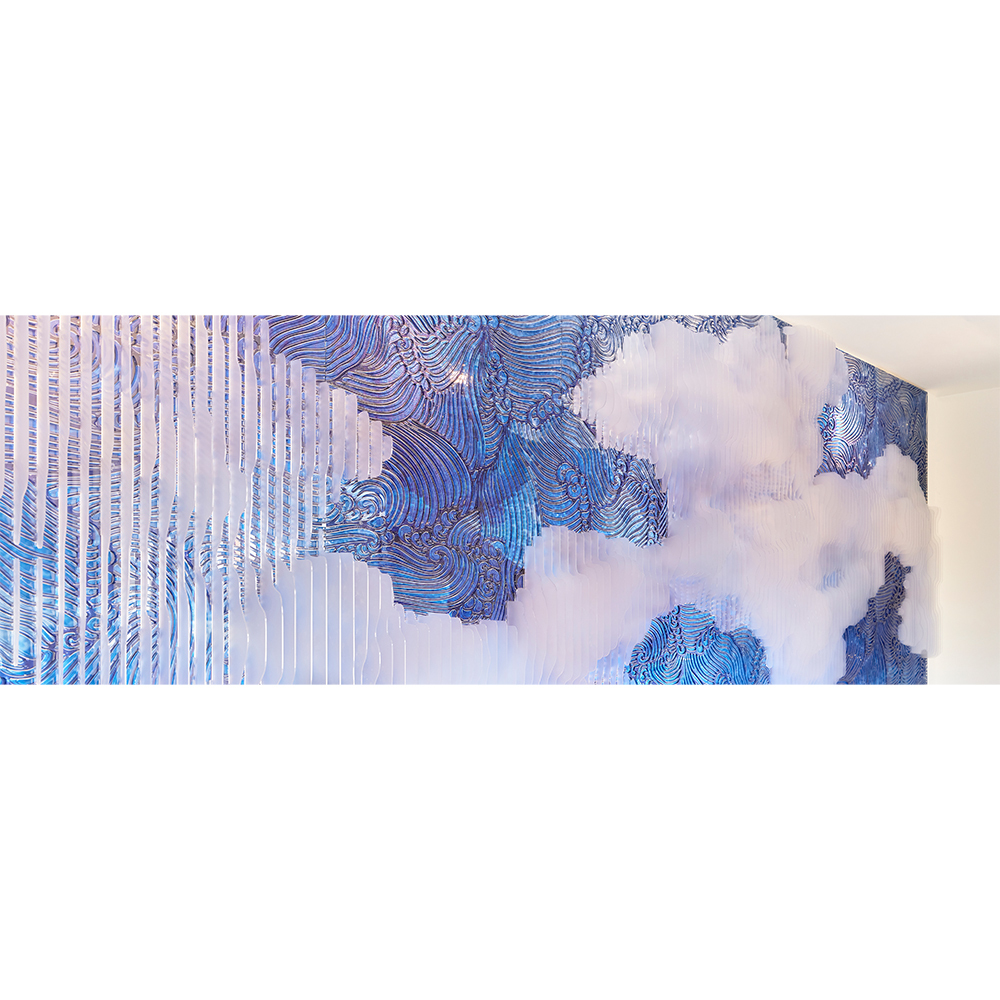 Wall Art | Mother-of-pearl inlay | Dawn