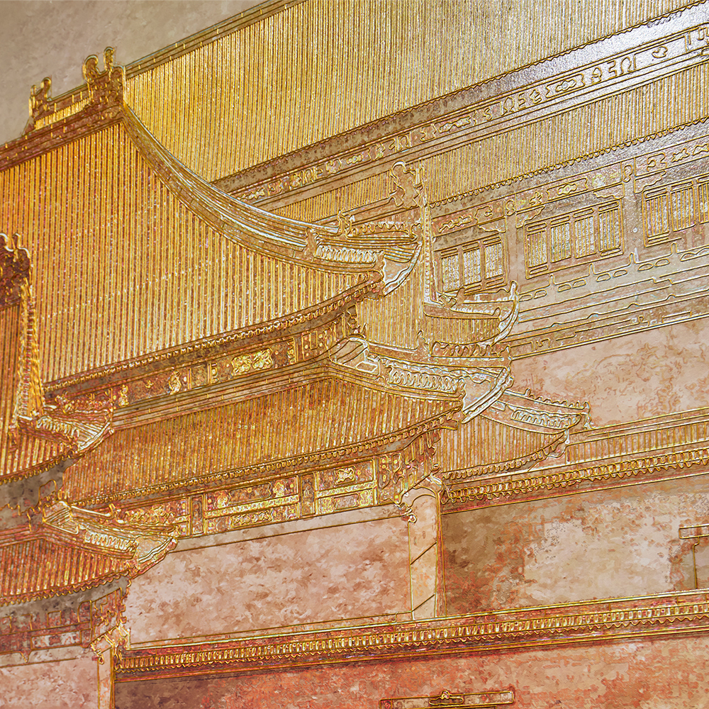 Wall Art | Cloisonné enamel technique | Echoes of the Palace