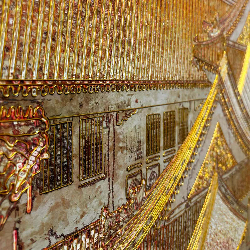 Wall Art | Cloisonné enamel technique | Echoes of the Palace