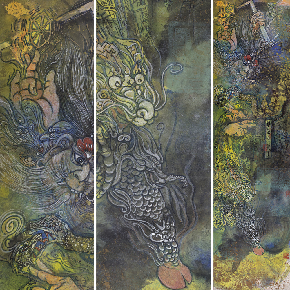 Wall Art | Threads of the Sky