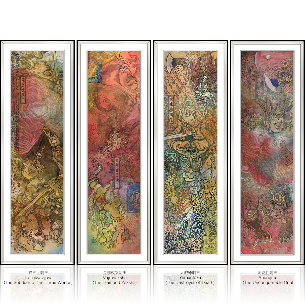 Wall Art | Eight Great Wisdom Kings