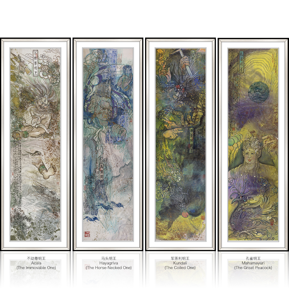 Wall Art | Eight Great Wisdom Kings