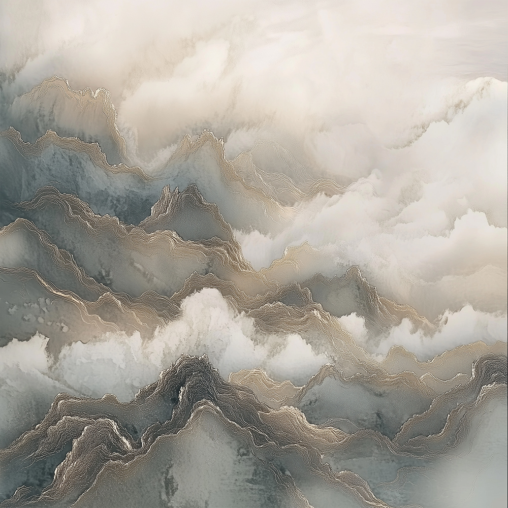 Clouds Rest on Hidden Peaks