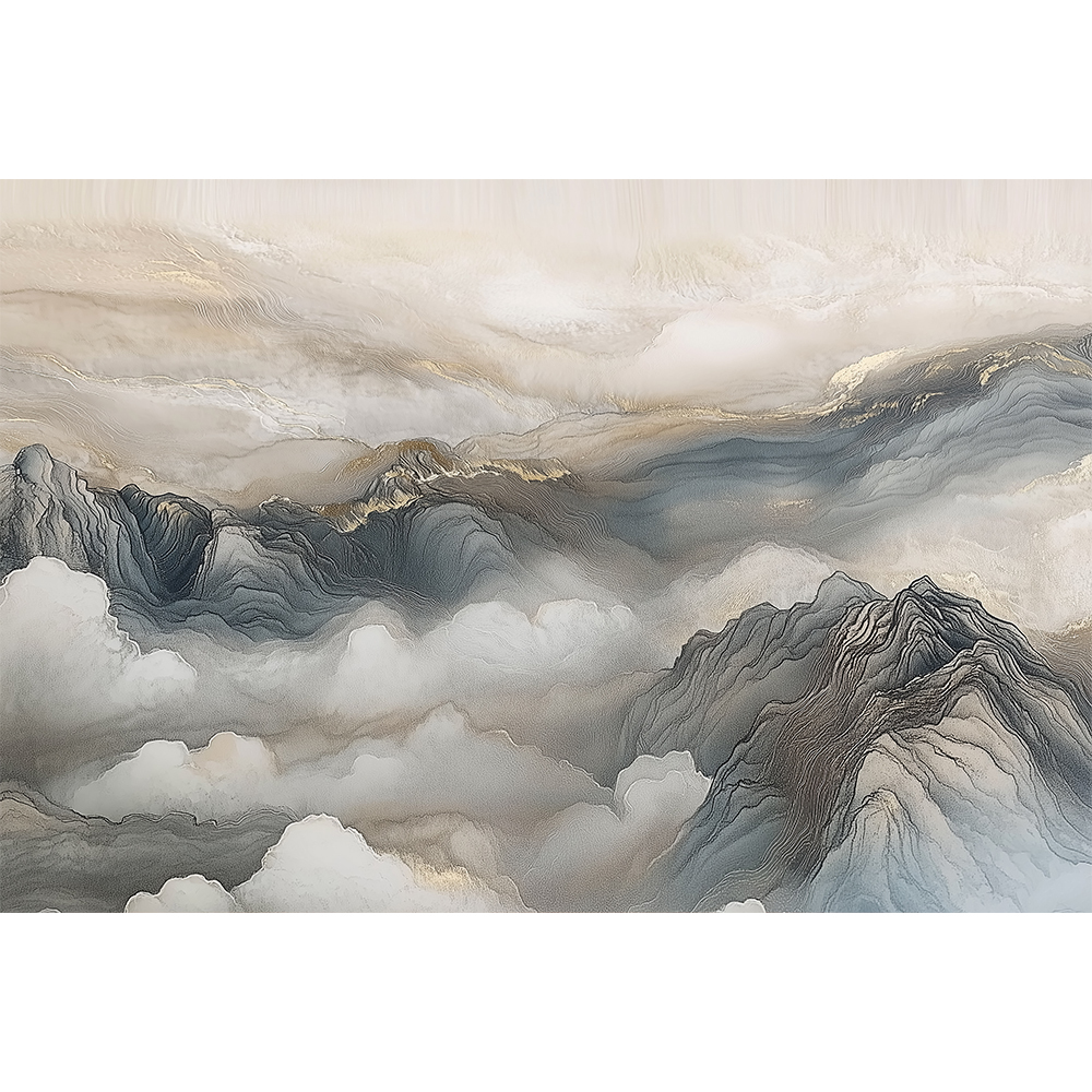 Clouds Rest on Hidden Peaks
