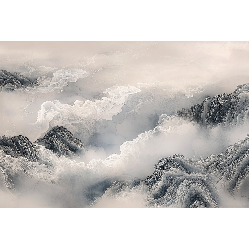 Clouds Rest on Hidden Peaks