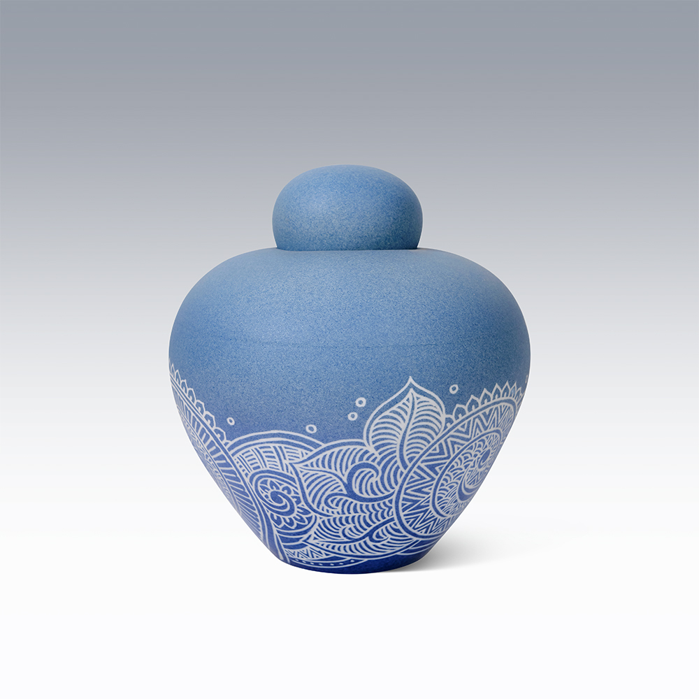 Ceramic | Sculpture | Tropical Whisper