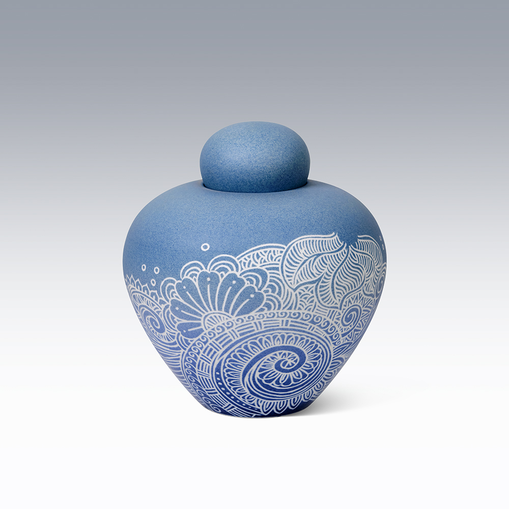 Ceramic | Sculpture | Tropical Whisper