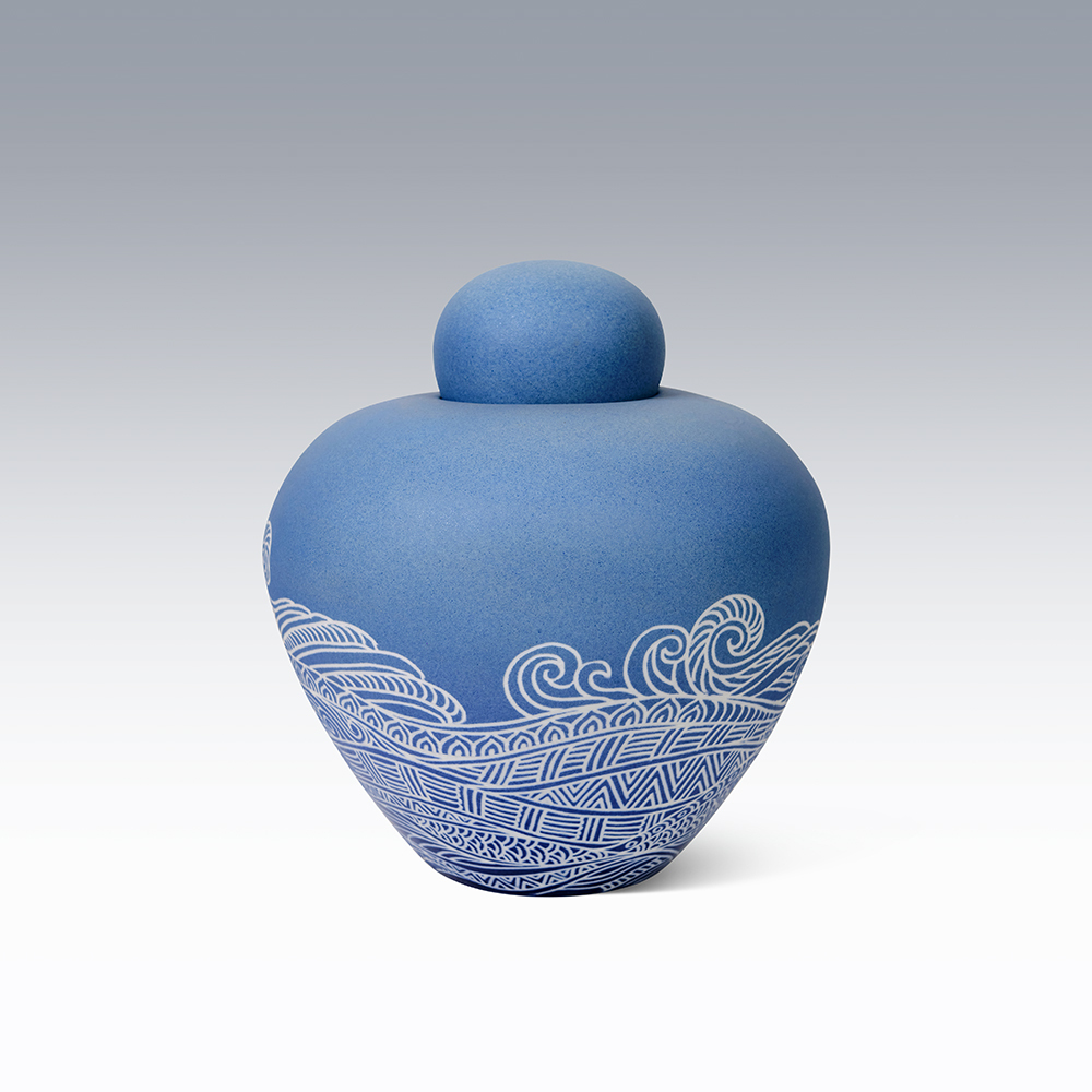 Ceramic | Sculpture | Tropical Whisper