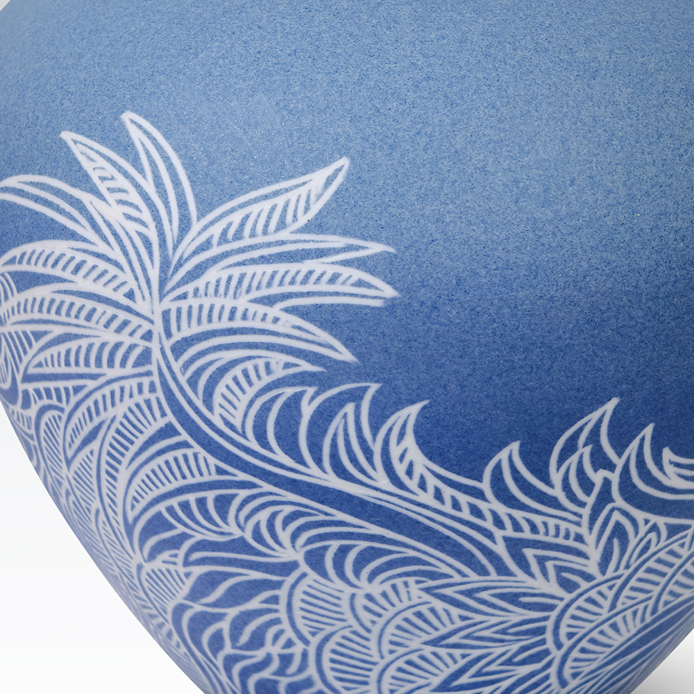 Ceramic | Sculpture | Tropical Whisper