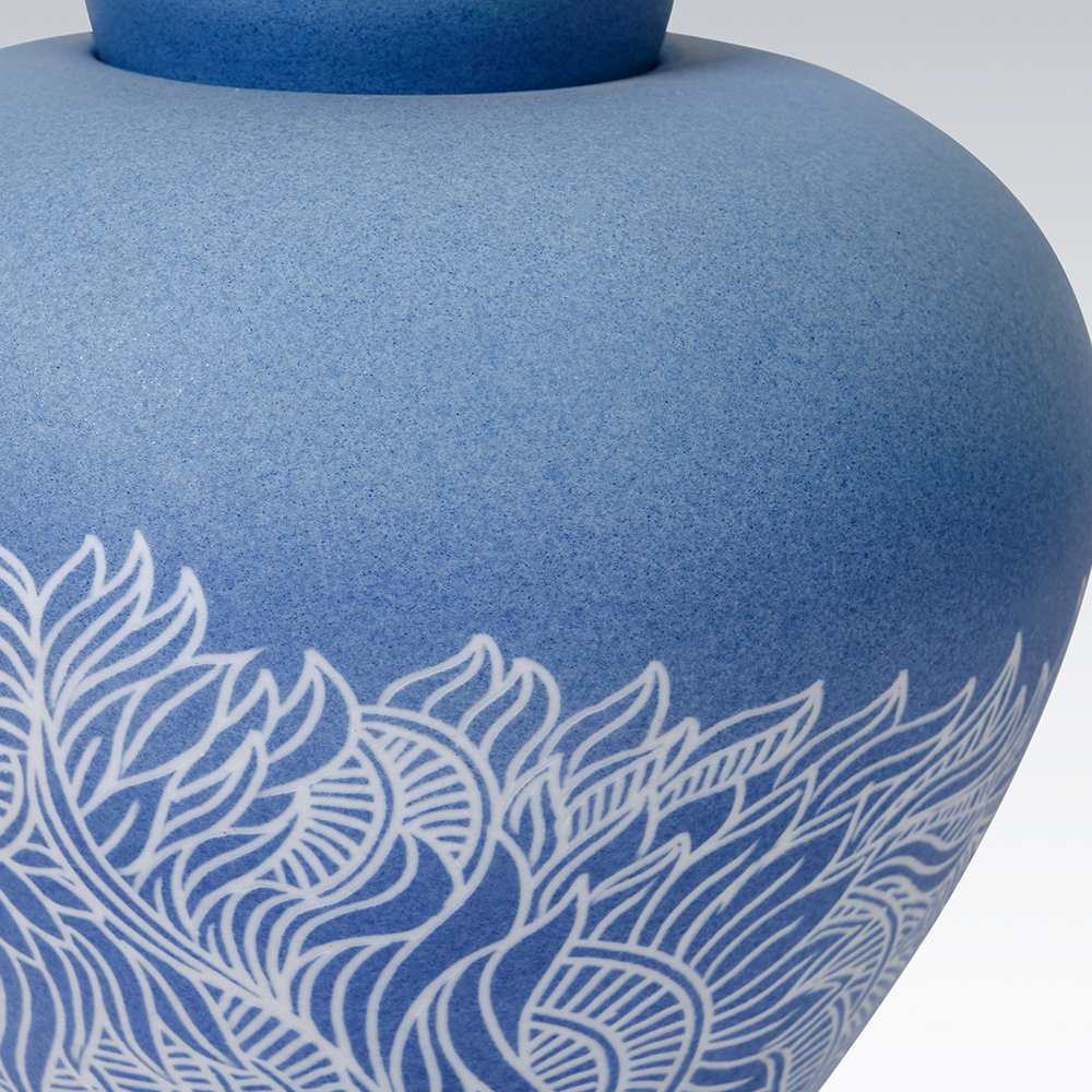 Ceramic | Sculpture | Tropical Whisper
