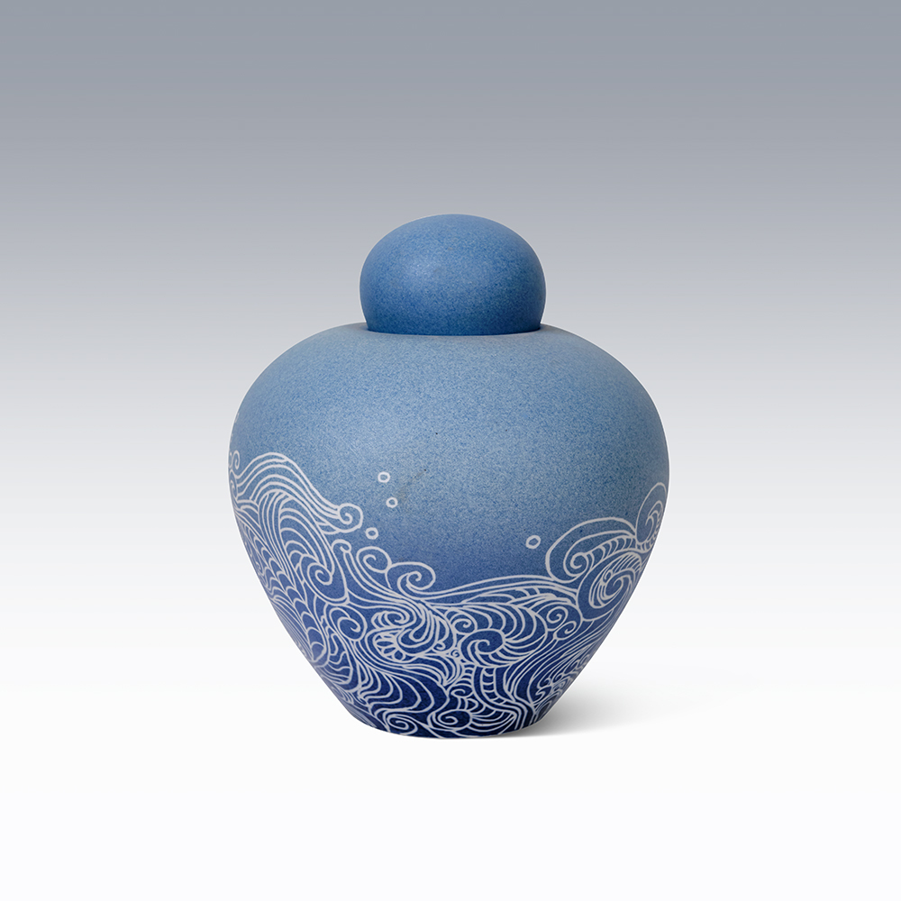 Ceramic | Sculpture | Tropical Whisper
