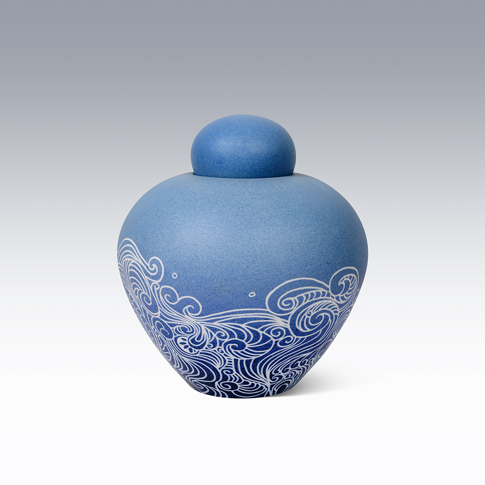 Ceramic | Sculpture | Tropical Whisper