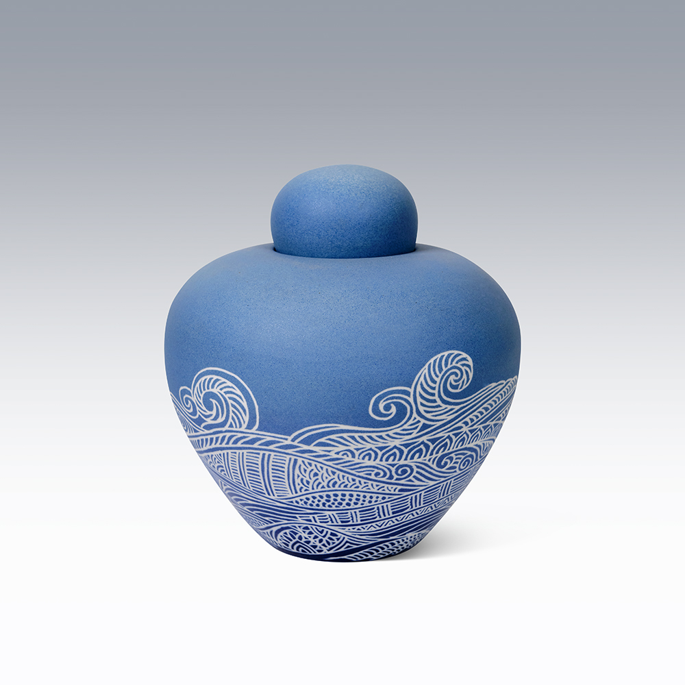 Ceramic | Sculpture | Tropical Whisper