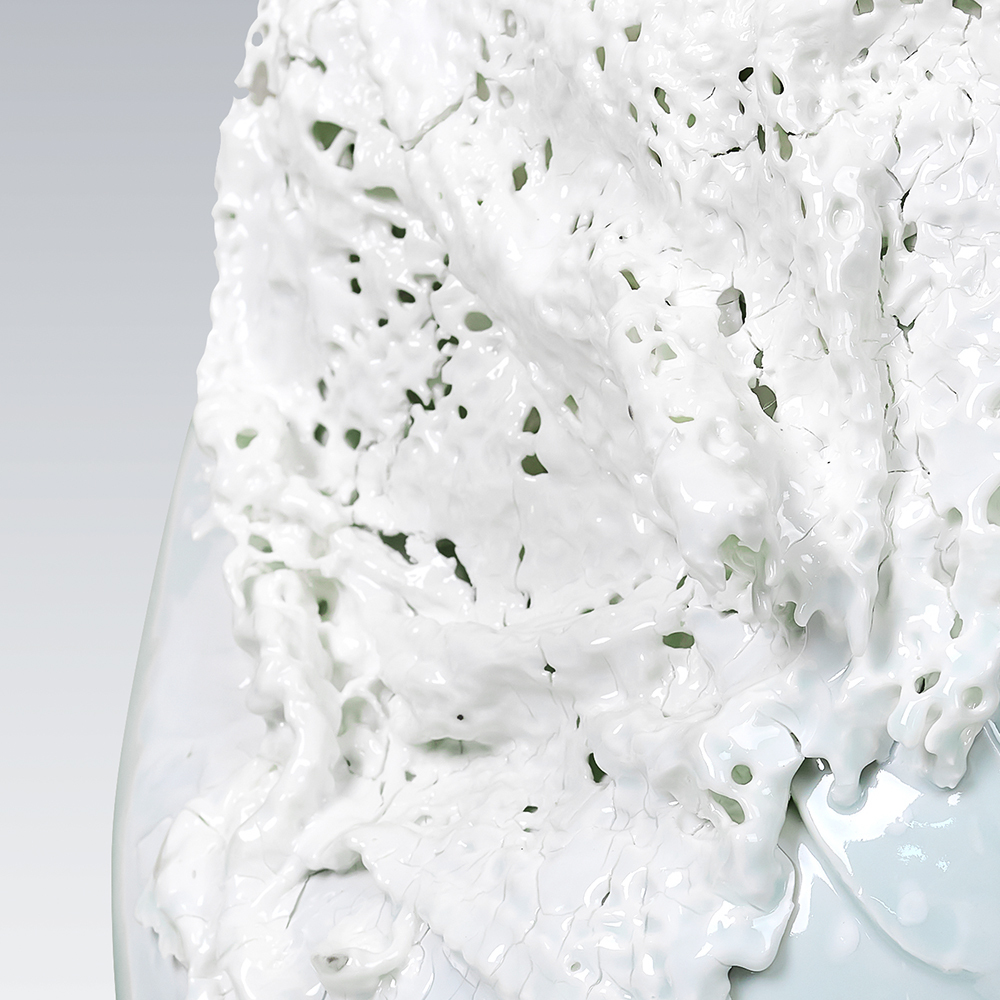Ceramic | Sculpture | Song of the Breeze