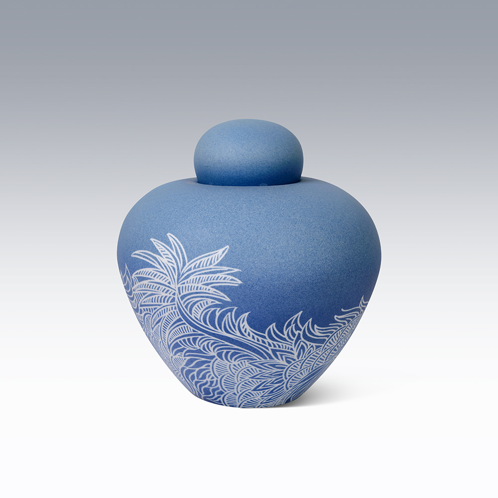 Ceramic | Sculpture | Tropical Whisper