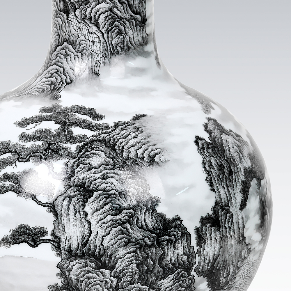 Ceramic | Distant Mountain Whisper