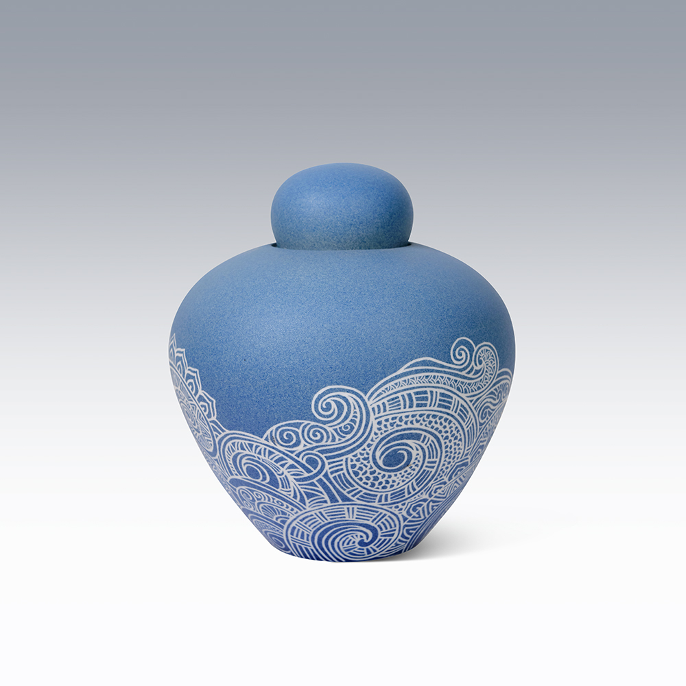 Ceramic | Sculpture | Tropical Whisper