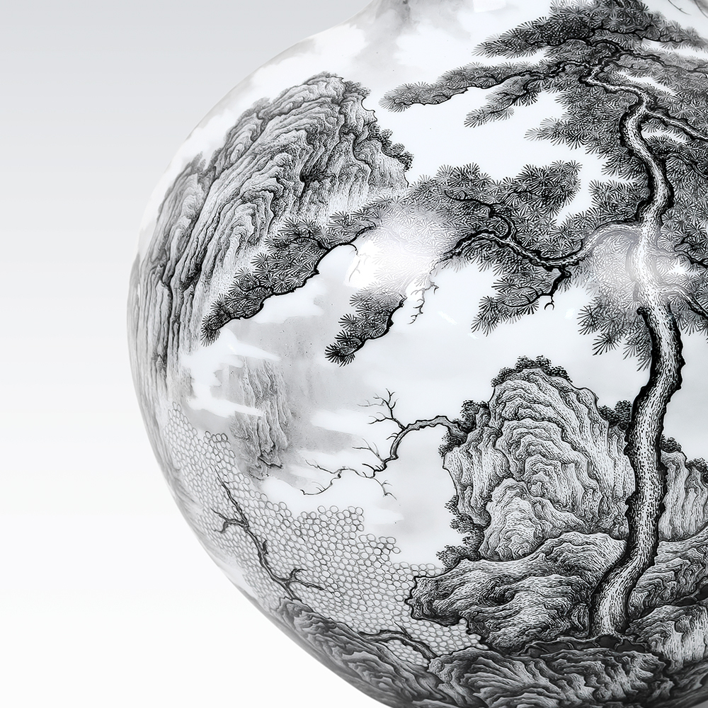 Ceramic | Distant Mountain Whisper