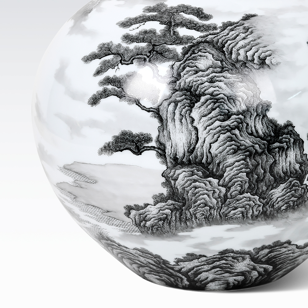 Ceramic | Distant Mountain Whisper