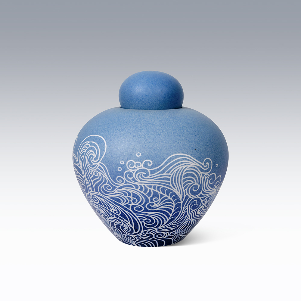 Ceramic | Sculpture | Tropical Whisper
