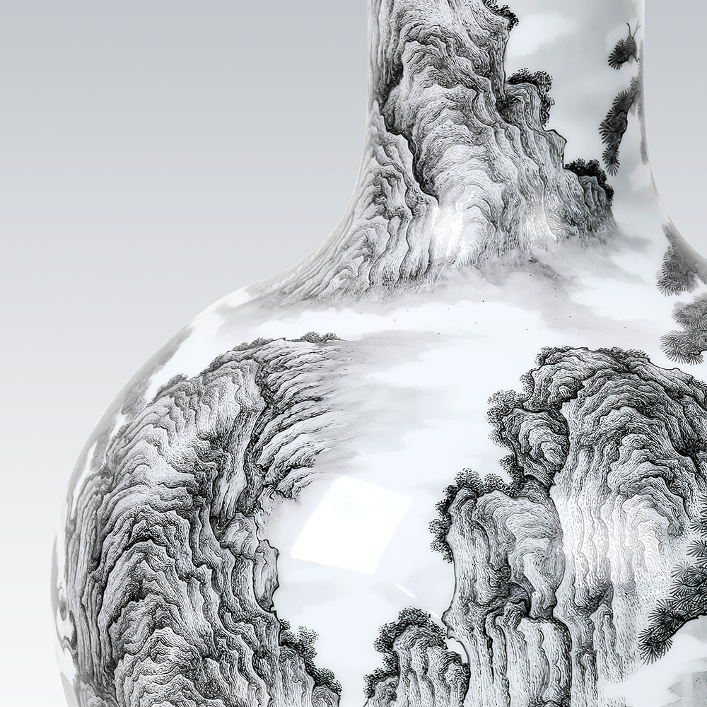 Ceramic | Distant Mountain Whisper