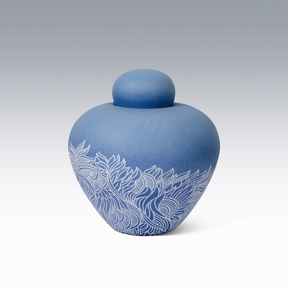 Ceramic | Sculpture | Tropical Whisper