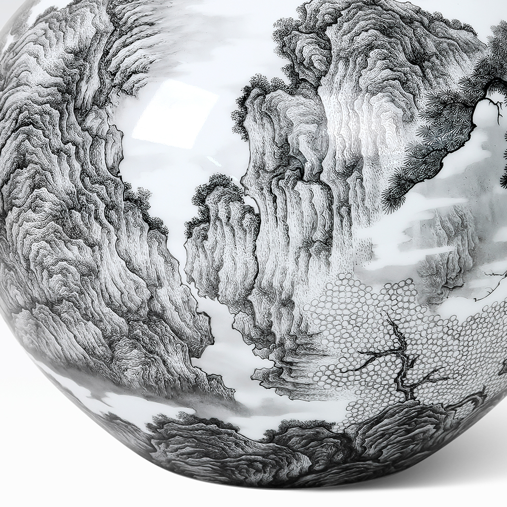 Ceramic | Distant Mountain Whisper