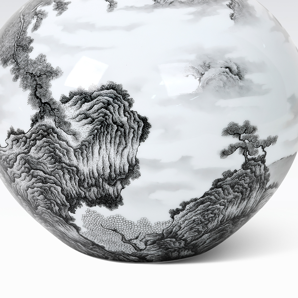 Ceramic | Distant Mountain Whisper