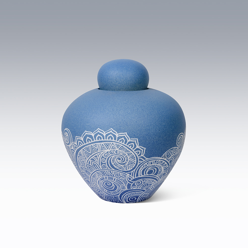 Ceramic | Sculpture | Tropical Whisper