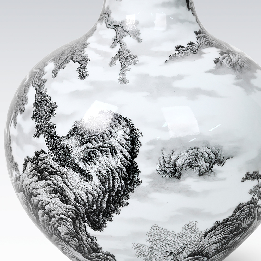 Ceramic | Distant Mountain Whisper