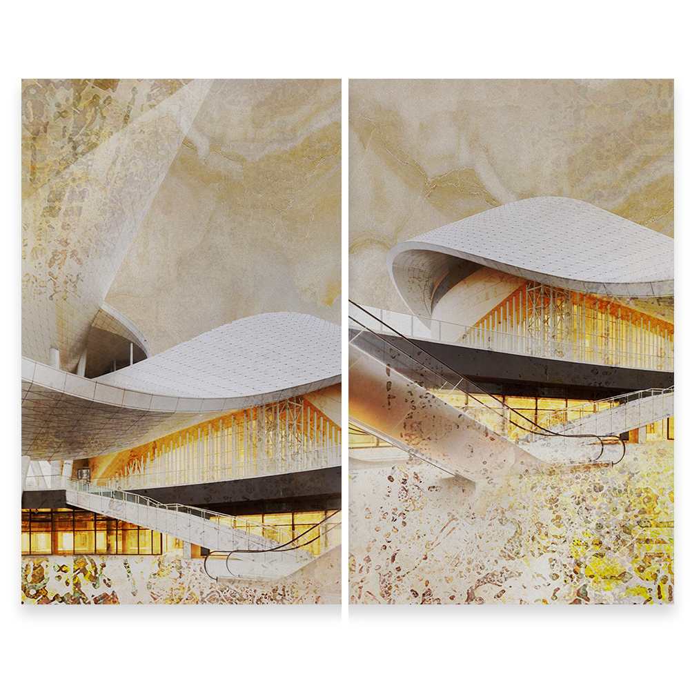 Flat Art ｜Urban Interface