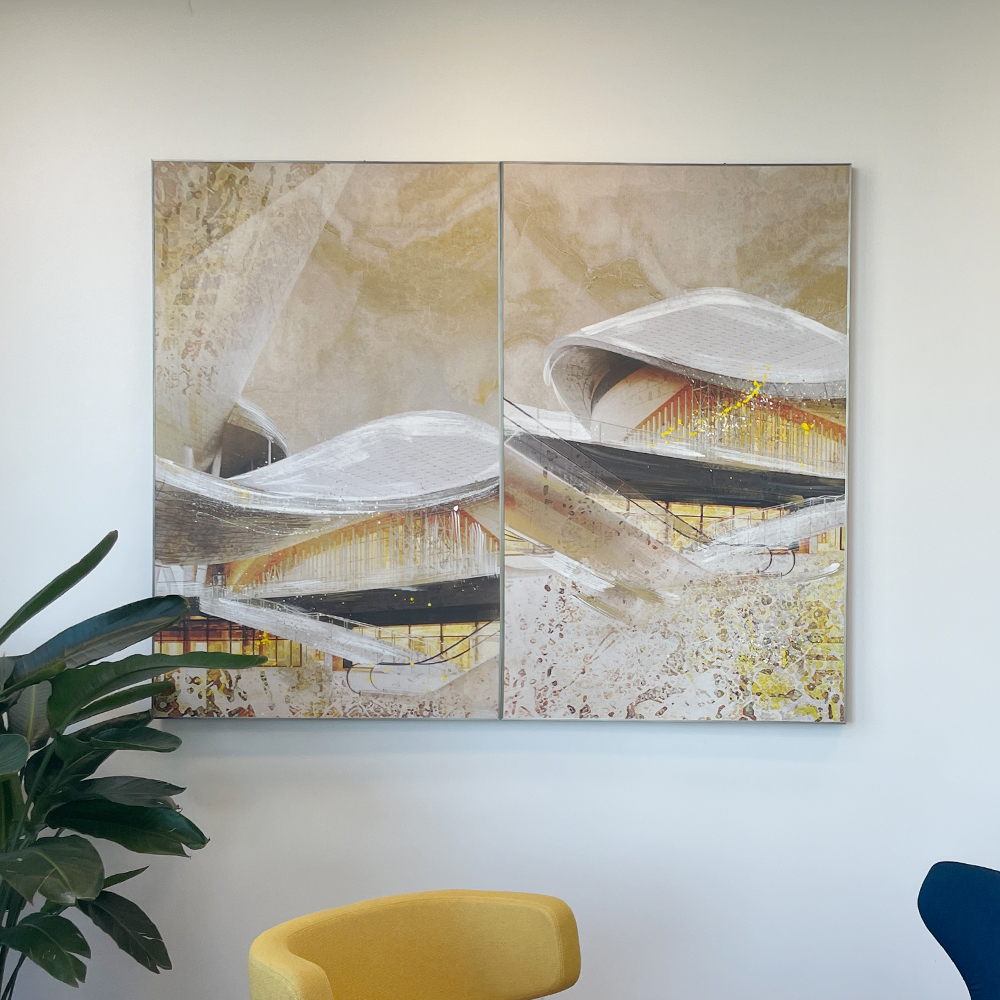 Flat Art ｜Urban Interface