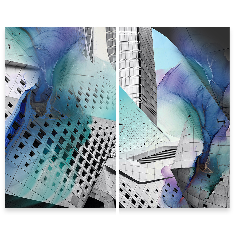 Architectural Art Prints for Hotel Walls & Public Space Interiors