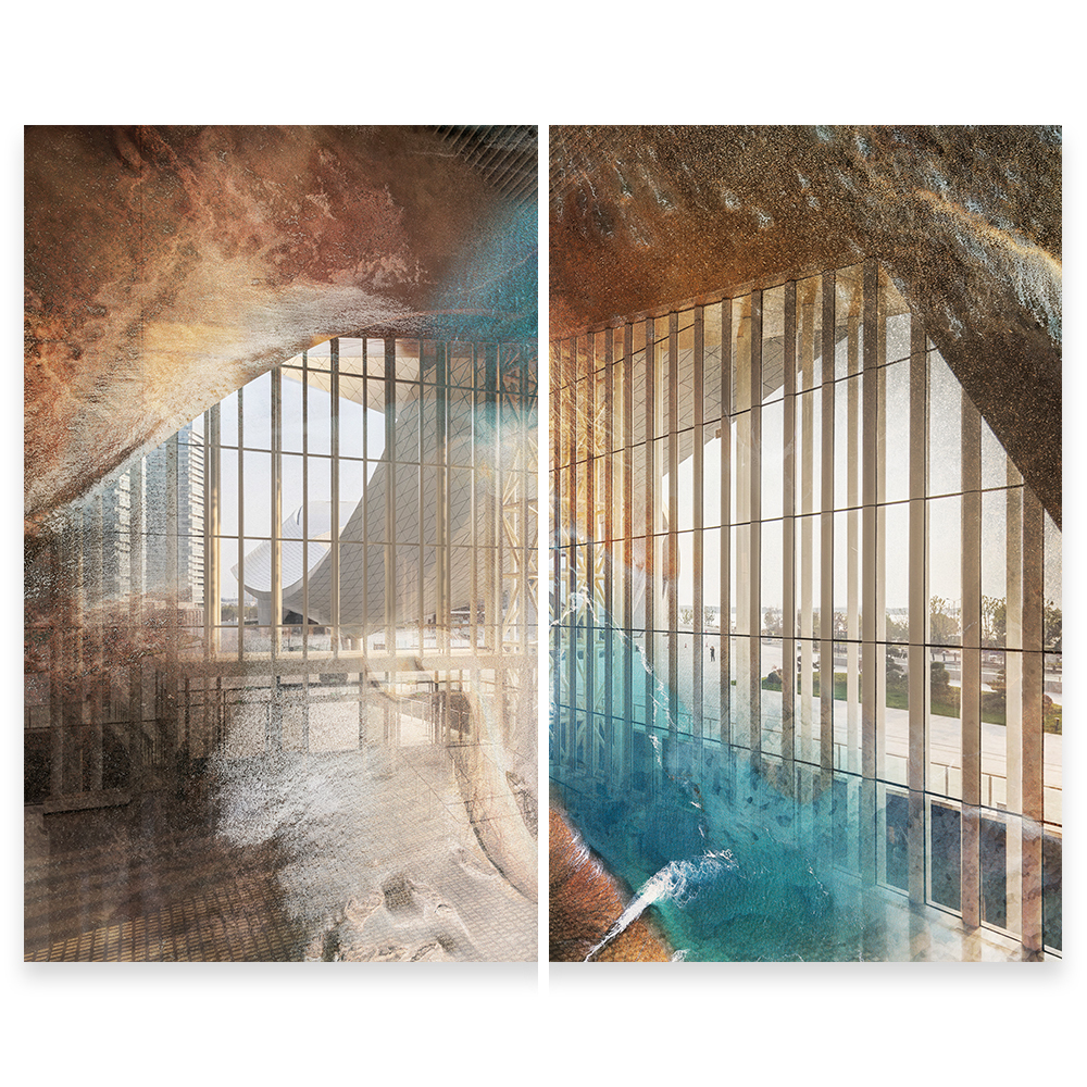 Flat Art | Urban Interface