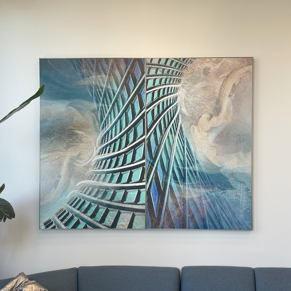 Flat Art | Urban Interface