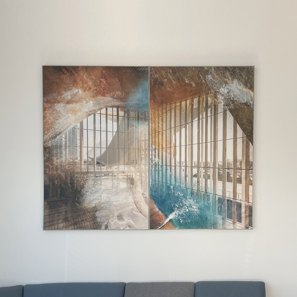 Flat Art | Urban Interface