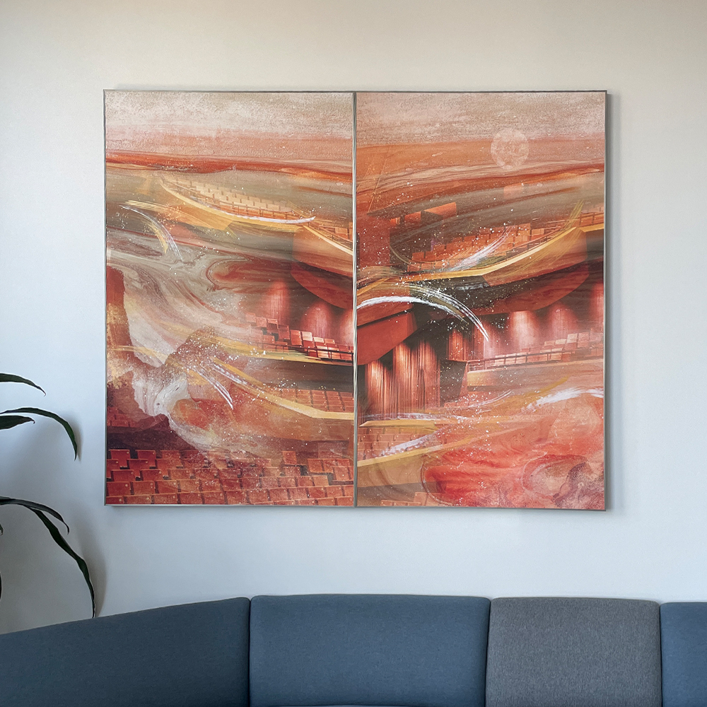 Flat Art | Urban Interface