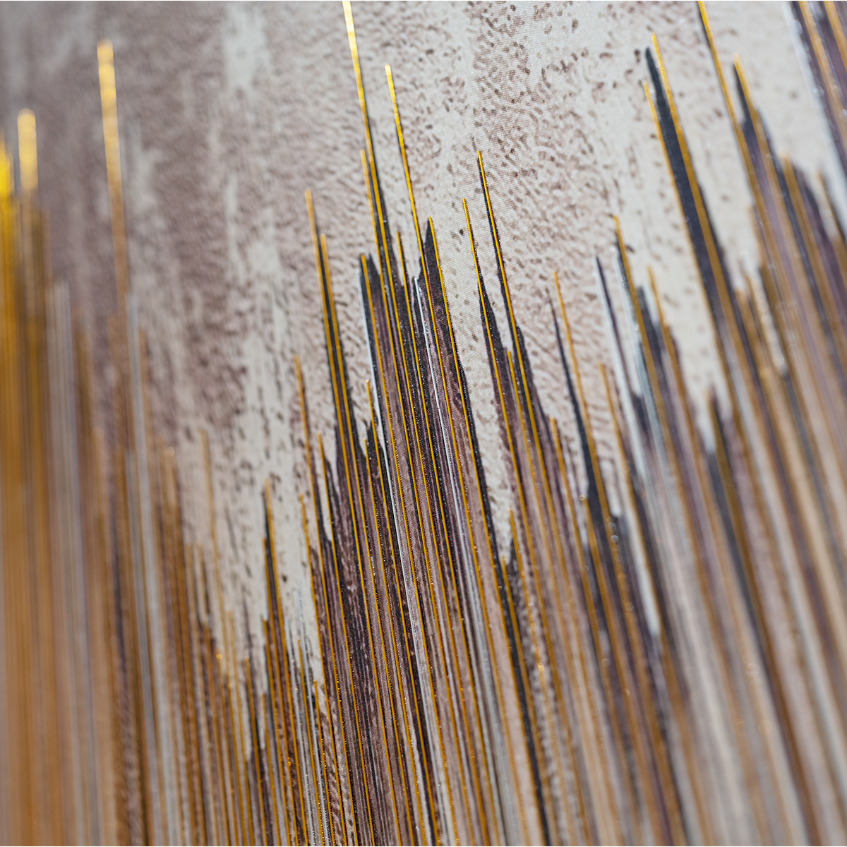 Silk filigree | Light in Amber