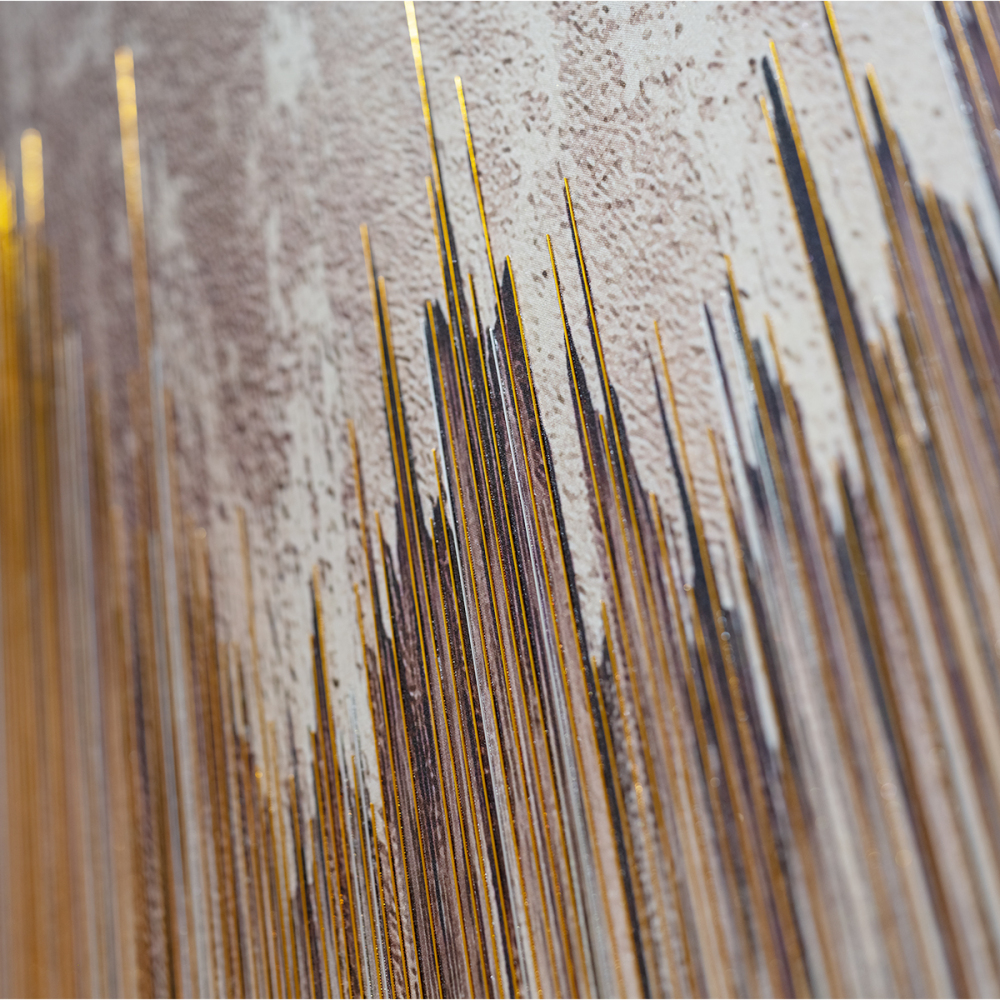 Silk filigree | Light in Amber