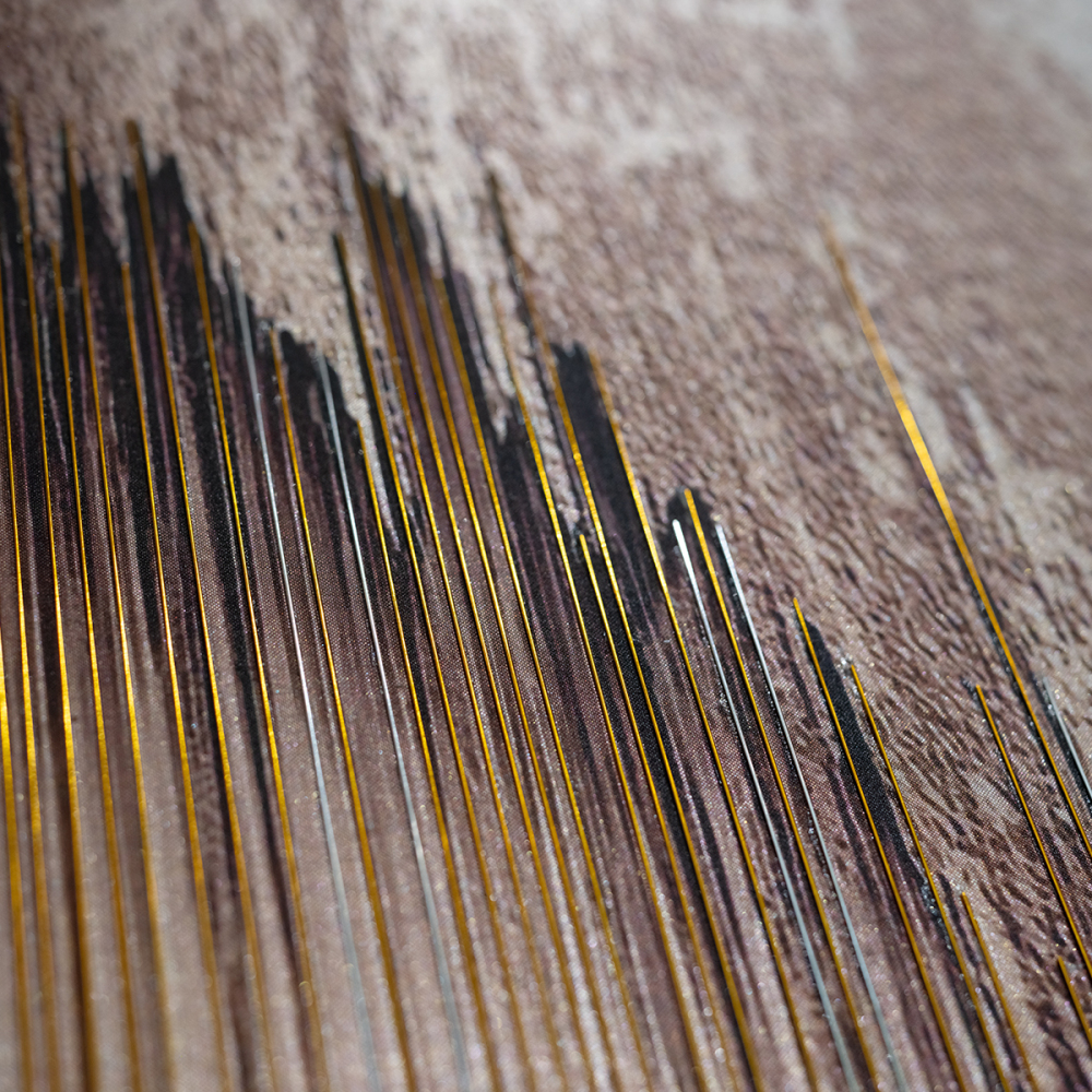 Silk filigree | Light in Amber