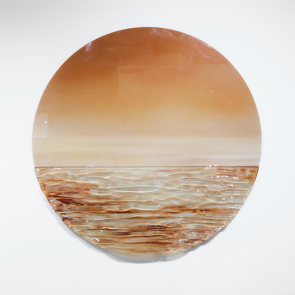 Wall Art | Mixed Media Relief | Ripple Series