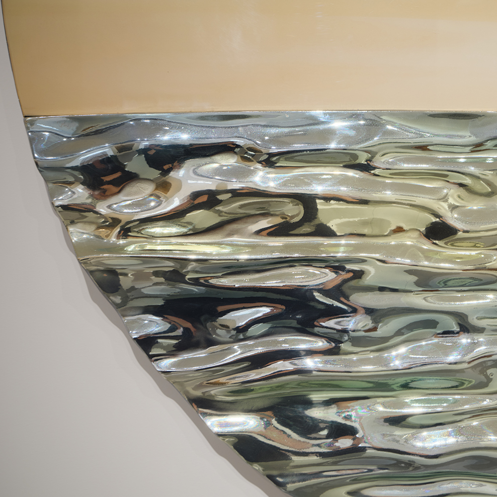 Wall Art | Mixed Media Relief | Ripple Series